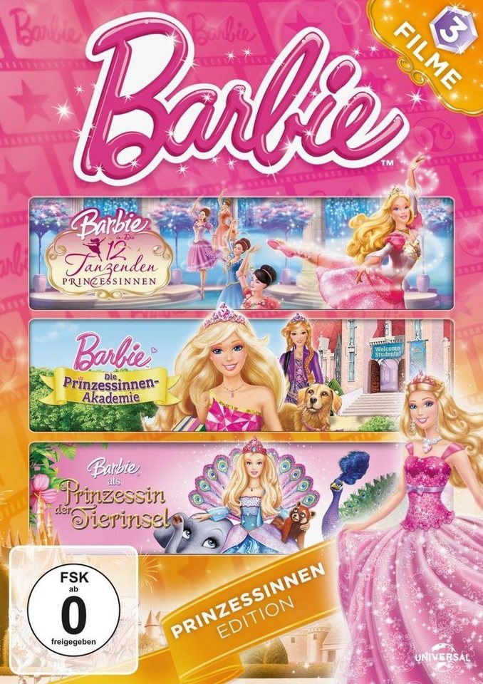 Universal Pictures DVD Barbie - Prinzessinnen Edition Universal Pictures DVD Barbie - Prinzessinnen Edition von Universal Pictures
