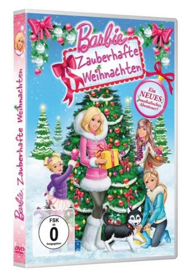 Universal Pictures DVD Barbie - Zauberhafte Weihnachten Universal Pictures DVD Barbie - Zauberhafte Weihnachten von Universal Pictures