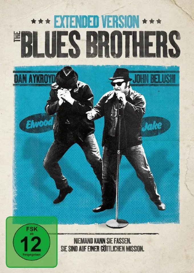 Universal Pictures DVD Blues Brothers - Extended Version Universal Pictures DVD Blues Brothers - Extended Version von Universal Pictures