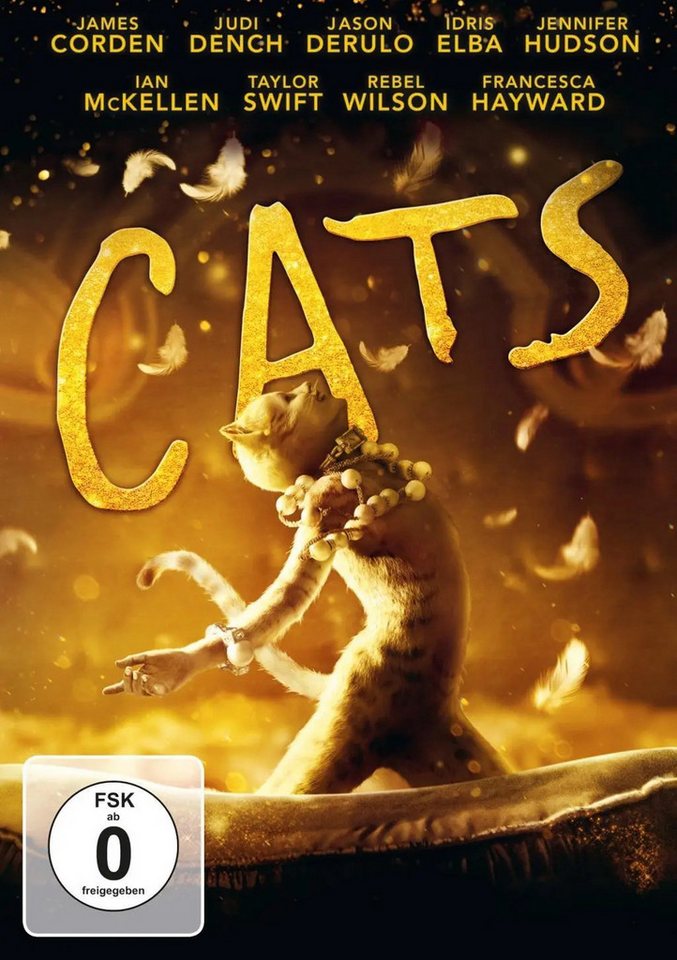 Universal Pictures DVD Cats (2019) von Universal Pictures