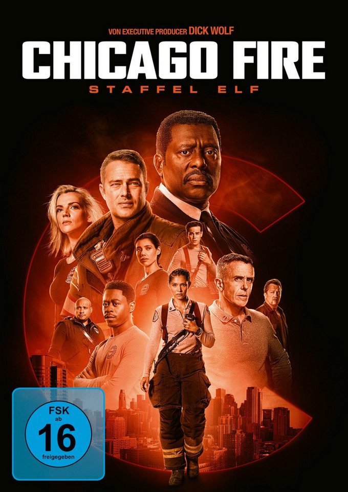 Universal Pictures DVD Chicago Fire Staffel 11 Universal Pictures DVD Chicago Fire Staffel 11 von Universal Pictures