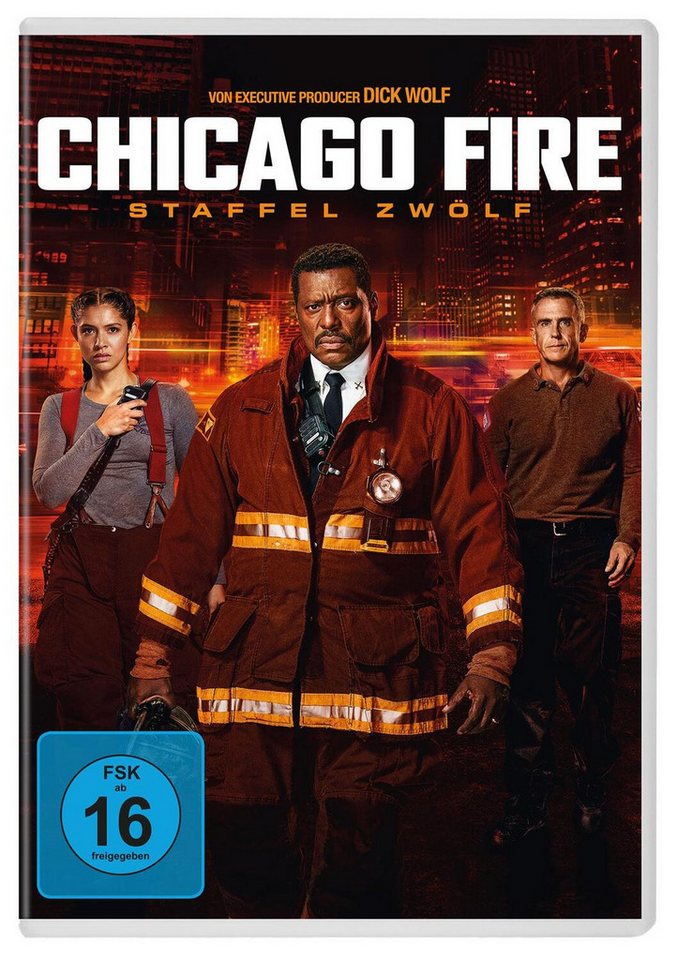 Universal Pictures DVD Chicago Fire - Staffel 12 Universal Pictures DVD Chicago Fire - Staffel 12 von Universal Pictures
