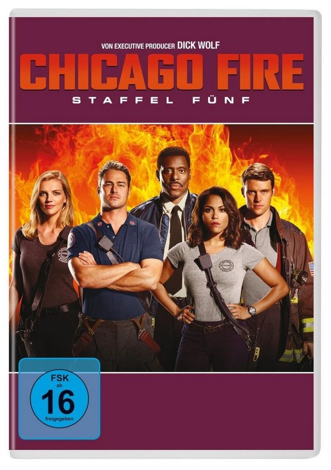 Universal Pictures DVD Chicago Fire - Staffel 5 Universal Pictures DVD Chicago Fire - Staffel 5 von Universal Pictures