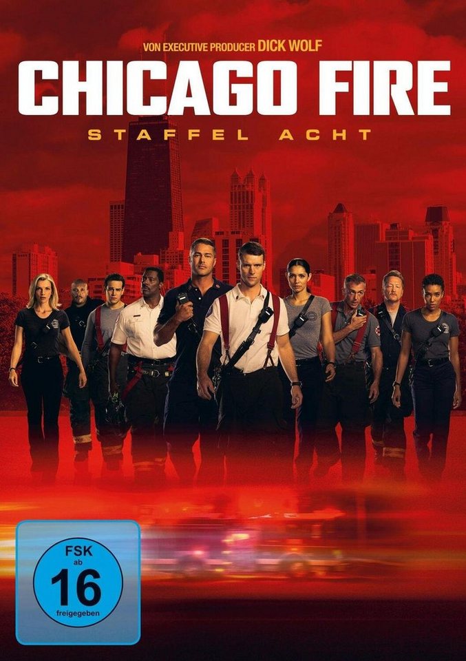 Universal Pictures DVD Chicago Fire - Staffel 8 Universal Pictures DVD Chicago Fire - Staffel 8 von Universal Pictures