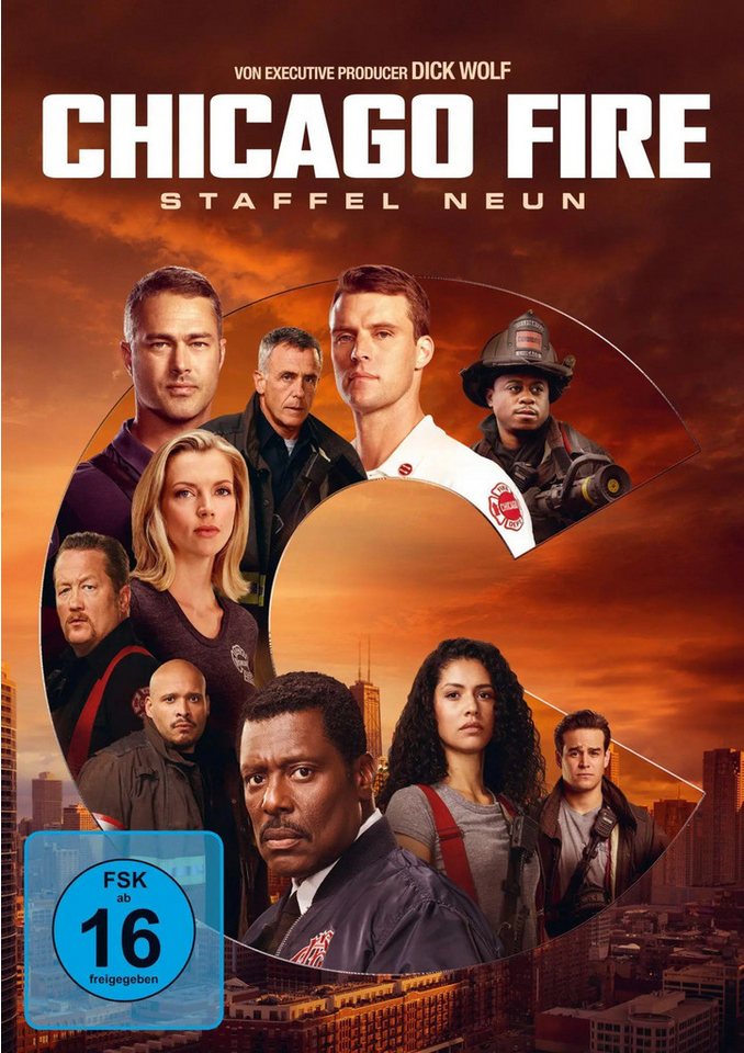 Universal Pictures DVD Chicago Fire - Staffel 9 Universal Pictures DVD Chicago Fire - Staffel 9 von Universal Pictures