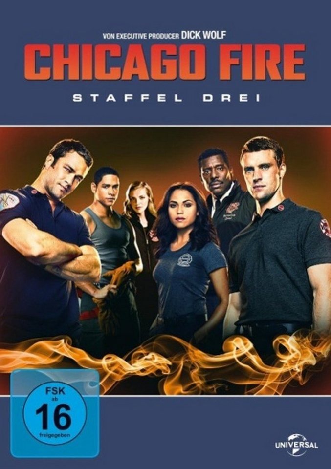 Universal Pictures DVD Chicago Fire Universal Pictures DVD Chicago Fire von Universal Pictures