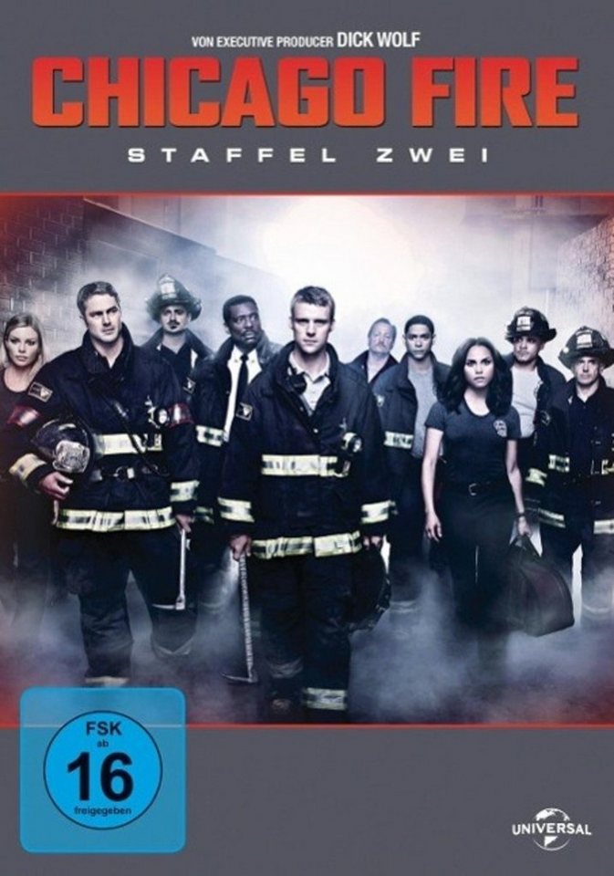 Universal Pictures DVD Chicago Fire Universal Pictures DVD Chicago Fire von Universal Pictures