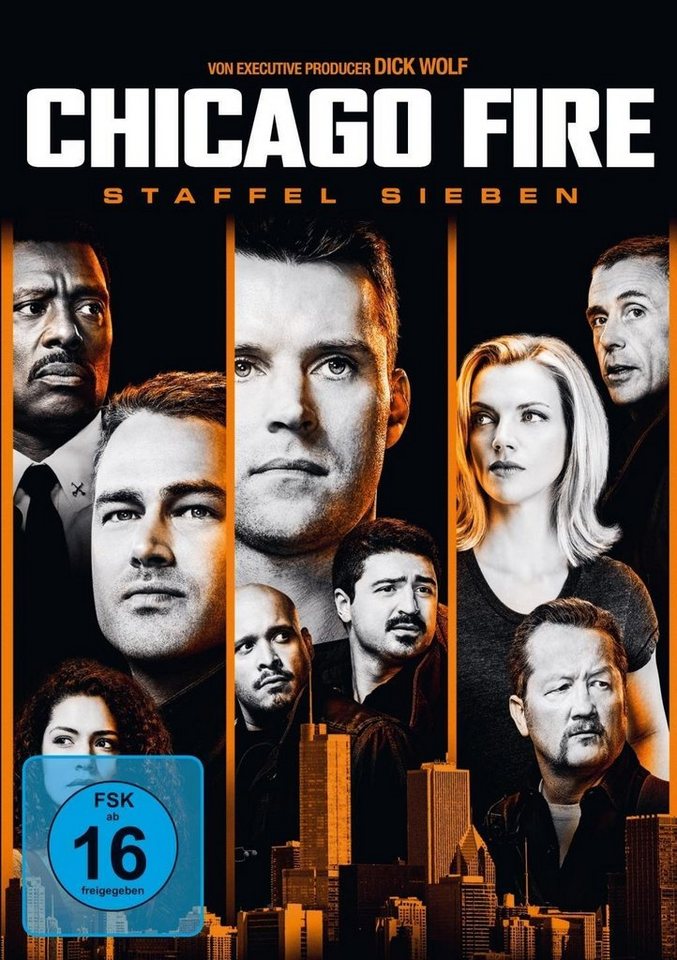 Universal Pictures DVD Chicago Fire Universal Pictures DVD Chicago Fire von Universal Pictures