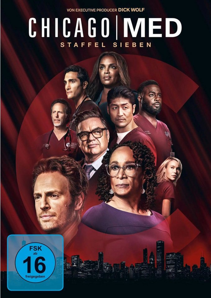 Universal Pictures DVD Chicago Med - Staffel 7 Universal Pictures DVD Chicago Med - Staffel 7 von Universal Pictures