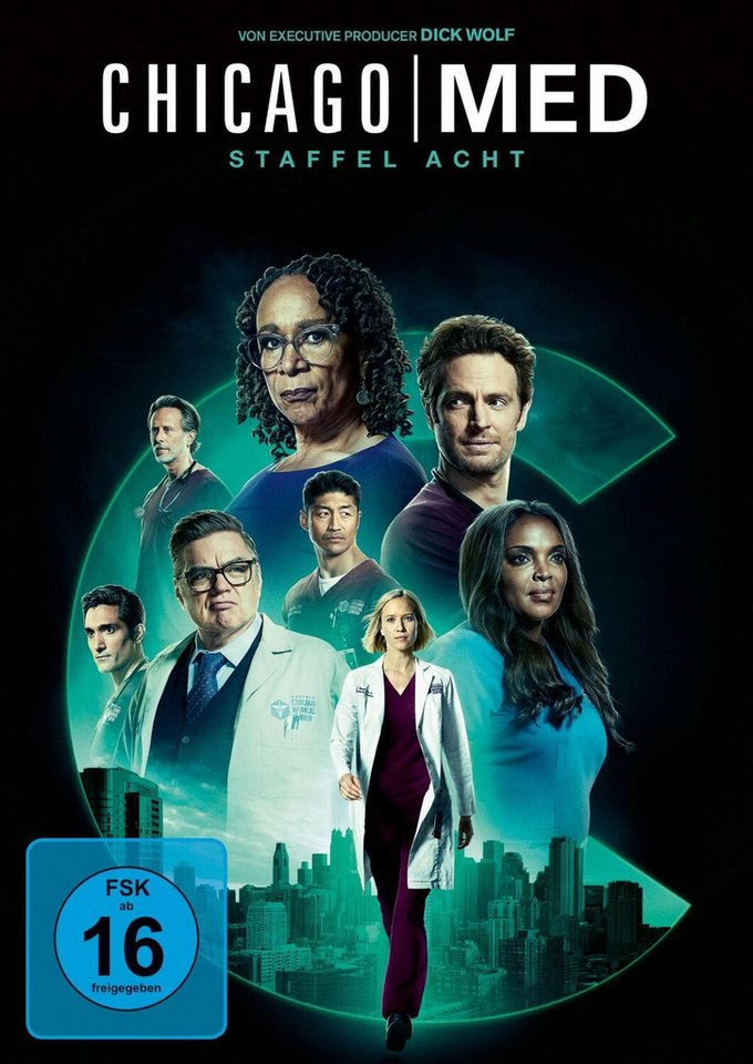 Universal Pictures DVD Chicago Med: Staffel 8 Universal Pictures DVD Chicago Med: Staffel 8 von Universal Pictures