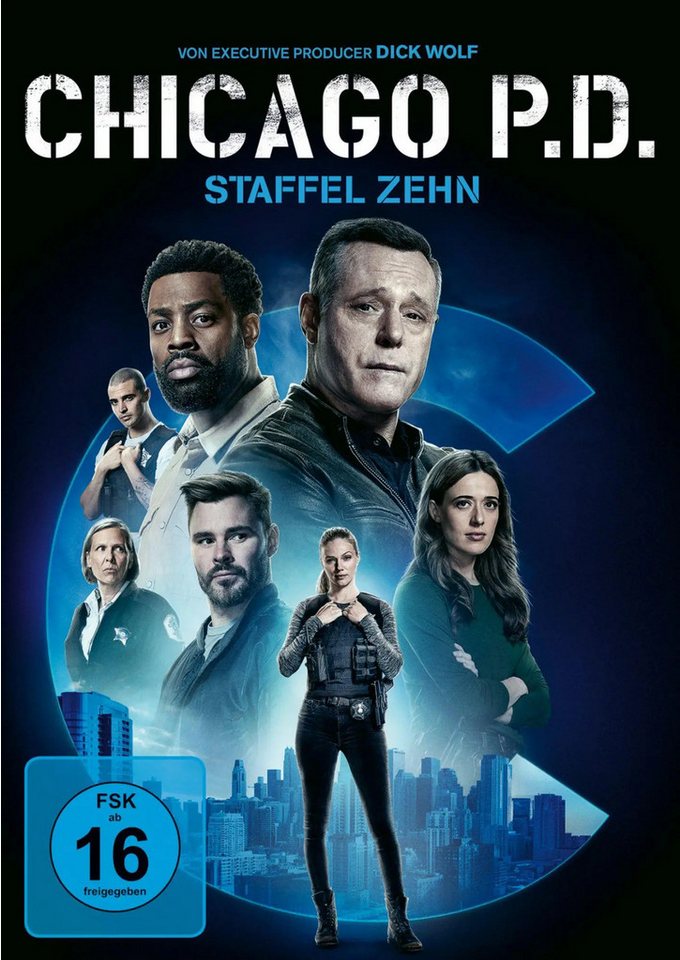Universal Pictures DVD Chicago PD: Staffel 10 von Universal Pictures