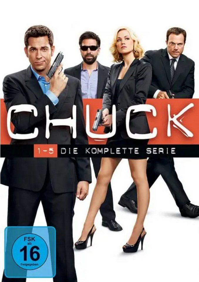 Warner Home Video DVD Chuck Warner Home Video DVD Chuck von Warner Home Video