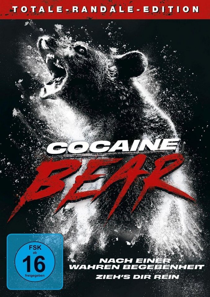 Universal Pictures DVD Cocaine Bear Universal Pictures DVD Cocaine Bear von Universal Pictures