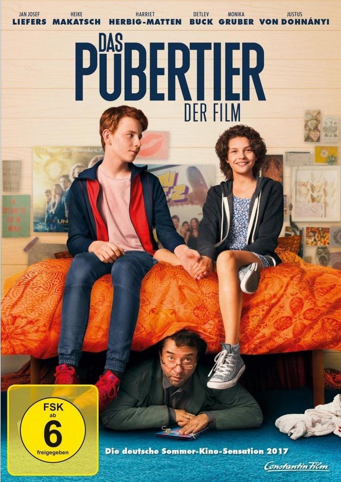 Universal Pictures DVD Das Pubertier - Der Film Universal Pictures DVD Das Pubertier - Der Film von Universal Pictures