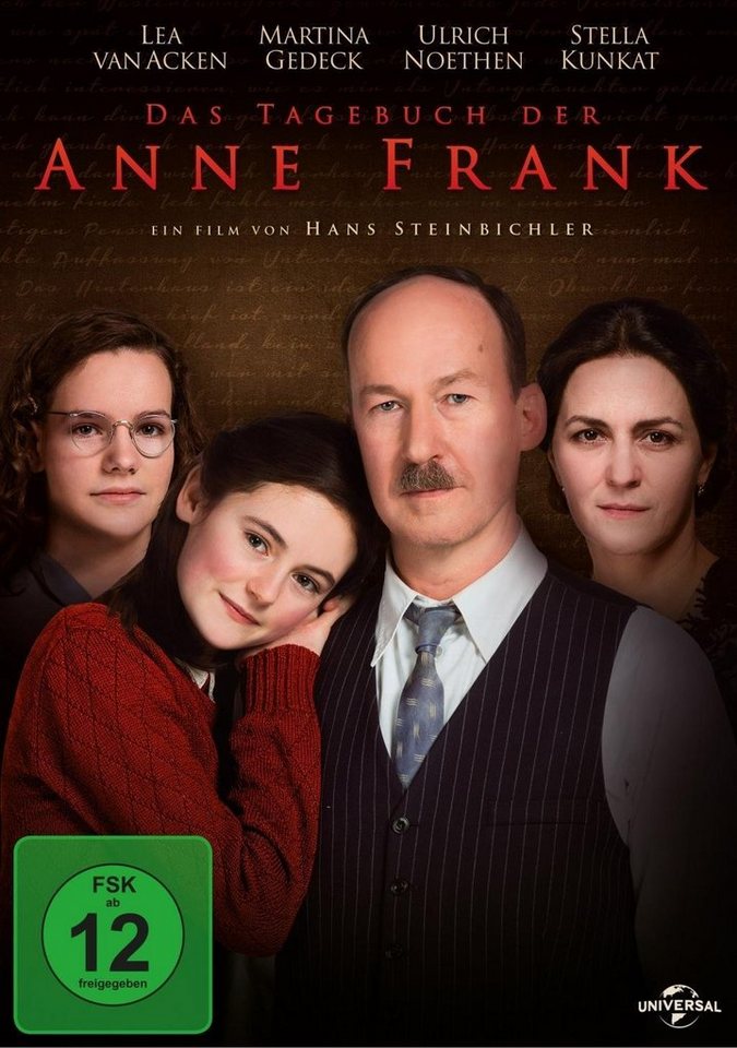 Universal Pictures DVD Das Tagebuch der Anne Frank Universal Pictures DVD Das Tagebuch der Anne Frank von Universal Pictures