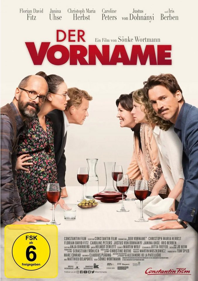 Universal Pictures DVD Der Vorname Universal Pictures DVD Der Vorname von Universal Pictures
