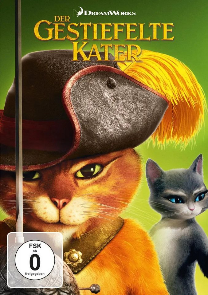 DreamWorks DVD Der gestiefelte Kater DreamWorks DVD Der gestiefelte Kater von DreamWorks