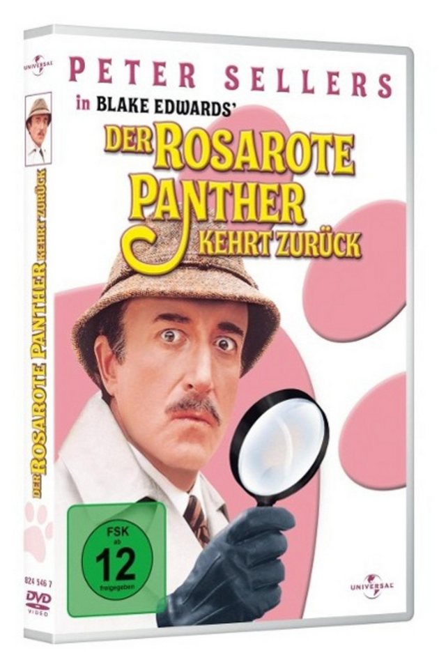 Universal Pictures DVD Der rosarote Panther kehrt zurück Universal Pictures DVD Der rosarote Panther kehrt zurück von Universal Pictures