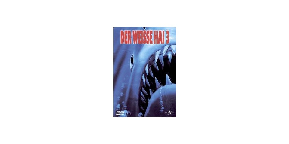 Universal Pictures DVD Der weiße Hai III Universal Pictures DVD Der weiße Hai III von Universal Pictures