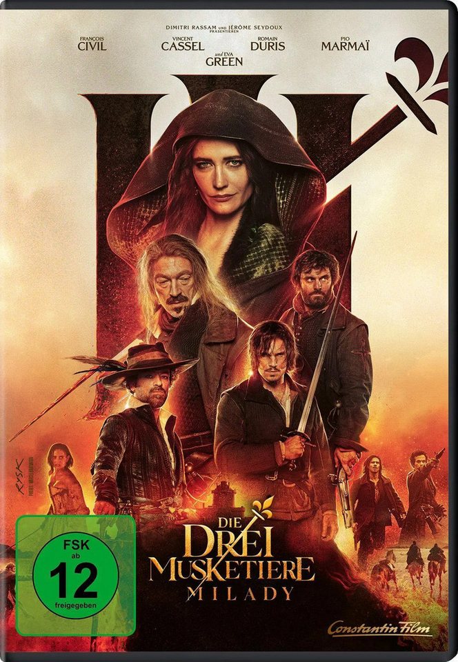 Universal Pictures DVD Die Drei Musketiere - Milady Universal Pictures DVD Die Drei Musketiere - Milady von Universal Pictures
