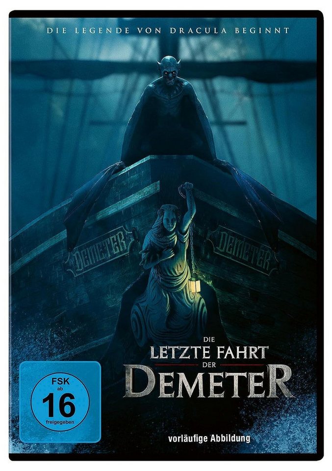 Universal Pictures DVD Die letzte Fahrt der Demeter Universal Pictures DVD Die letzte Fahrt der Demeter von Universal Pictures