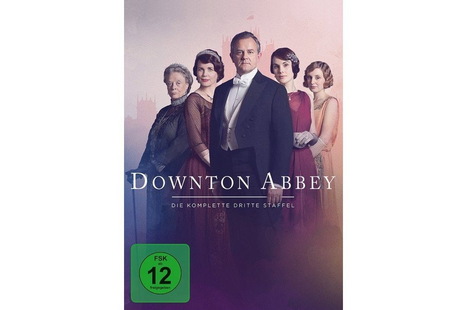 Universal Pictures DVD Downton Abbey Staffel 3 (neues Artwork) von Universal Pictures