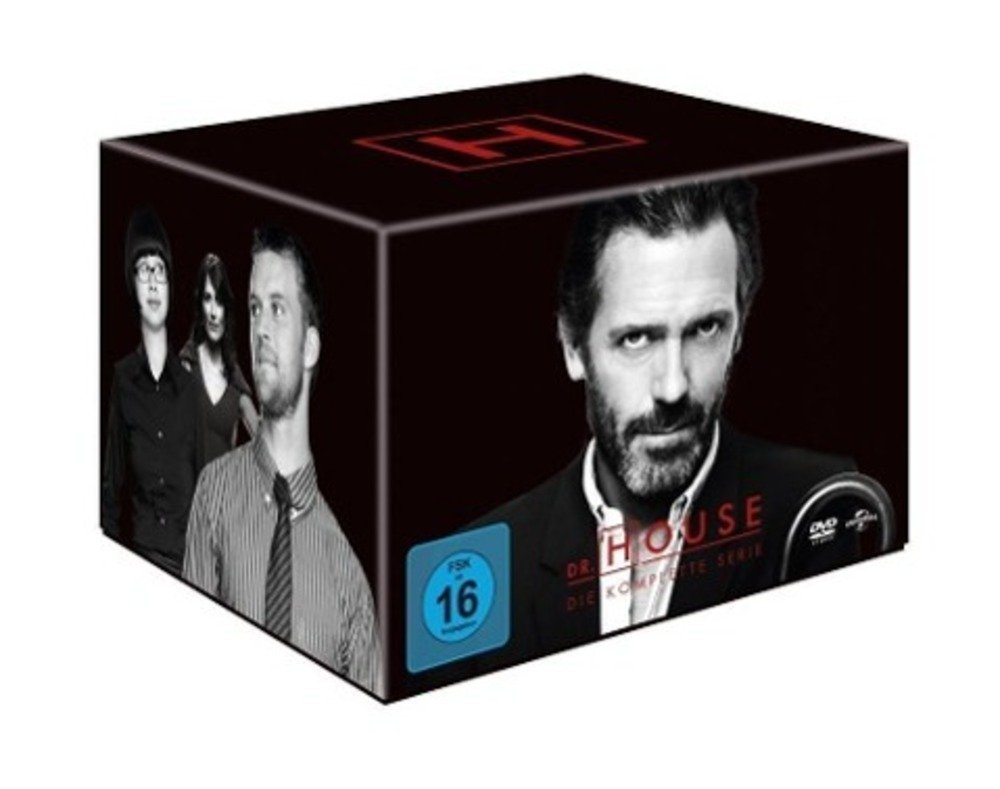 Universal Pictures DVD Dr. House Gesamtbox // Replenishment Universal Pictures DVD Dr. House Gesamtbox // Replenishment von Universal Pictures