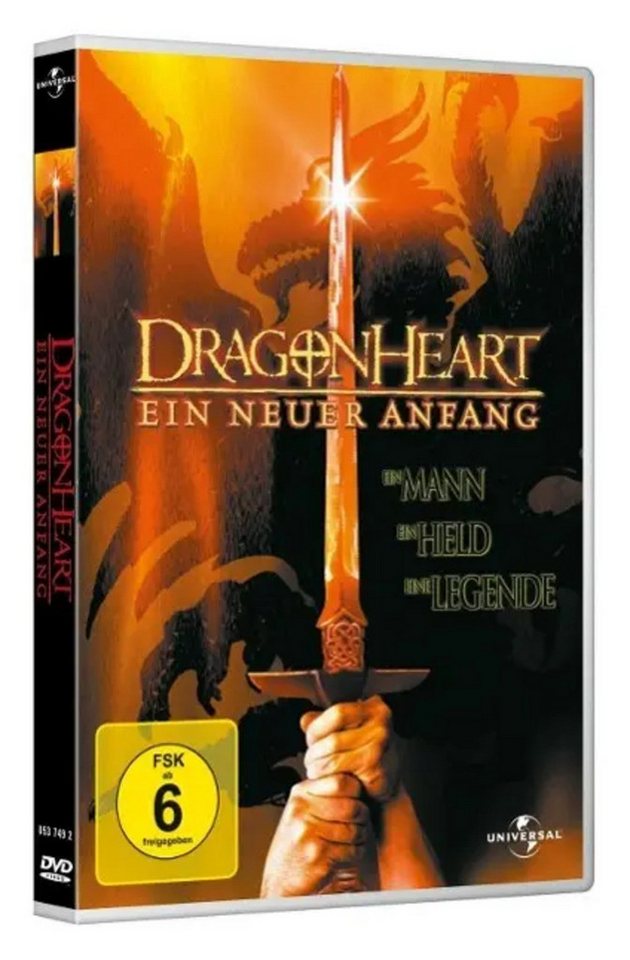 Universal Pictures DVD Dragonheart - Ein neuer Anfang Universal Pictures DVD Dragonheart - Ein neuer Anfang von Universal Pictures