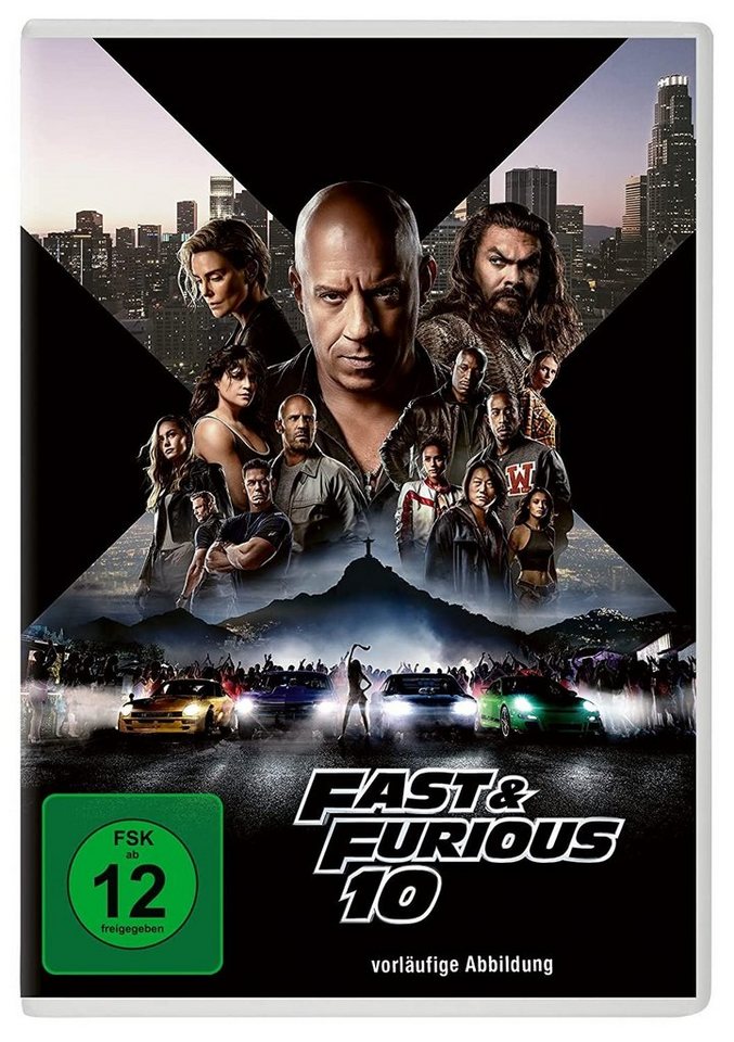 Universal Pictures DVD Fast & Furious 10 Universal Pictures DVD Fast & Furious 10 von Universal Pictures