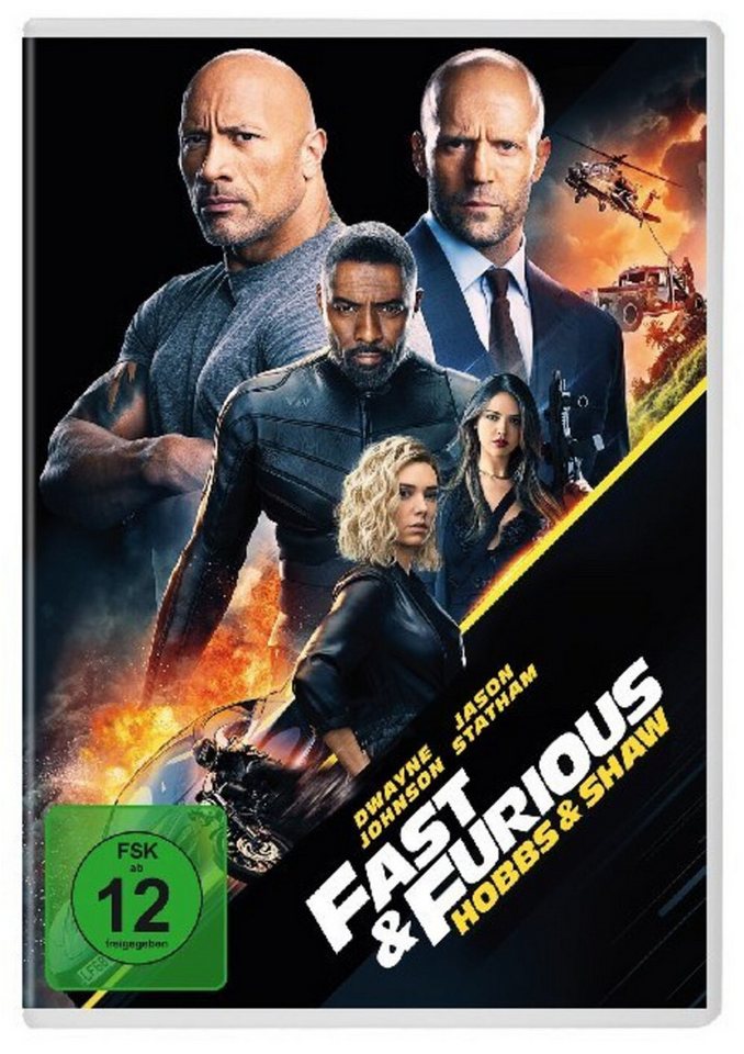 Universal Pictures DVD Fast & Furious: Hobbs & Shaw Universal Pictures DVD Fast & Furious: Hobbs & Shaw von Universal Pictures