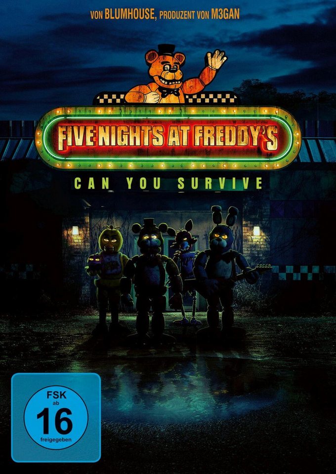 Universal Pictures DVD Five Nights at Freddy's Universal Pictures DVD Five Nights at Freddy's von Universal Pictures