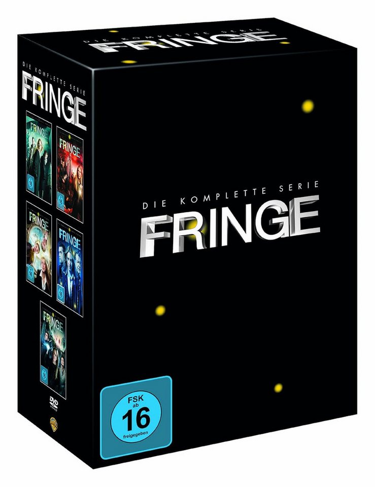 Universal Pictures DVD Fringe: Die komplette Serie [29 Discs], (29-St), Enthält alle 5 Staffeln von Universal Pictures
