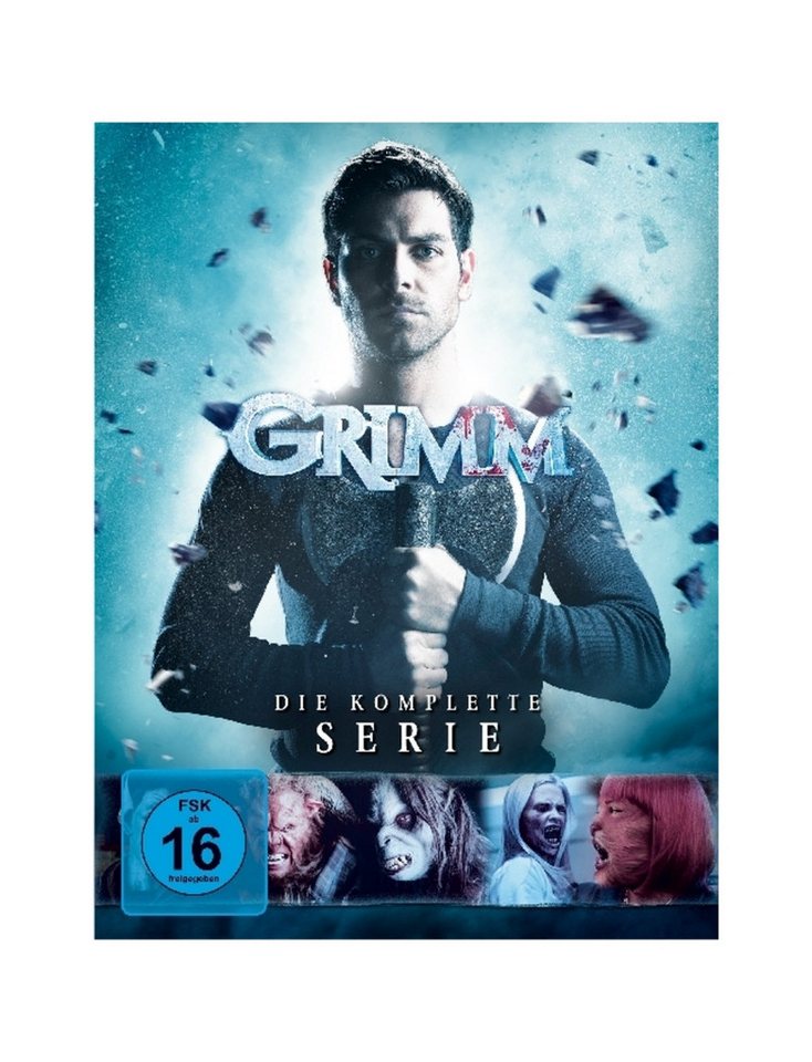 Universal Pictures DVD Grimm - Die komplette Serie. Staffel.6, 28 DVDs Universal Pictures DVD Grimm - Die komplette Serie. Staffel.6, 28 DVDs von Universal Pictures