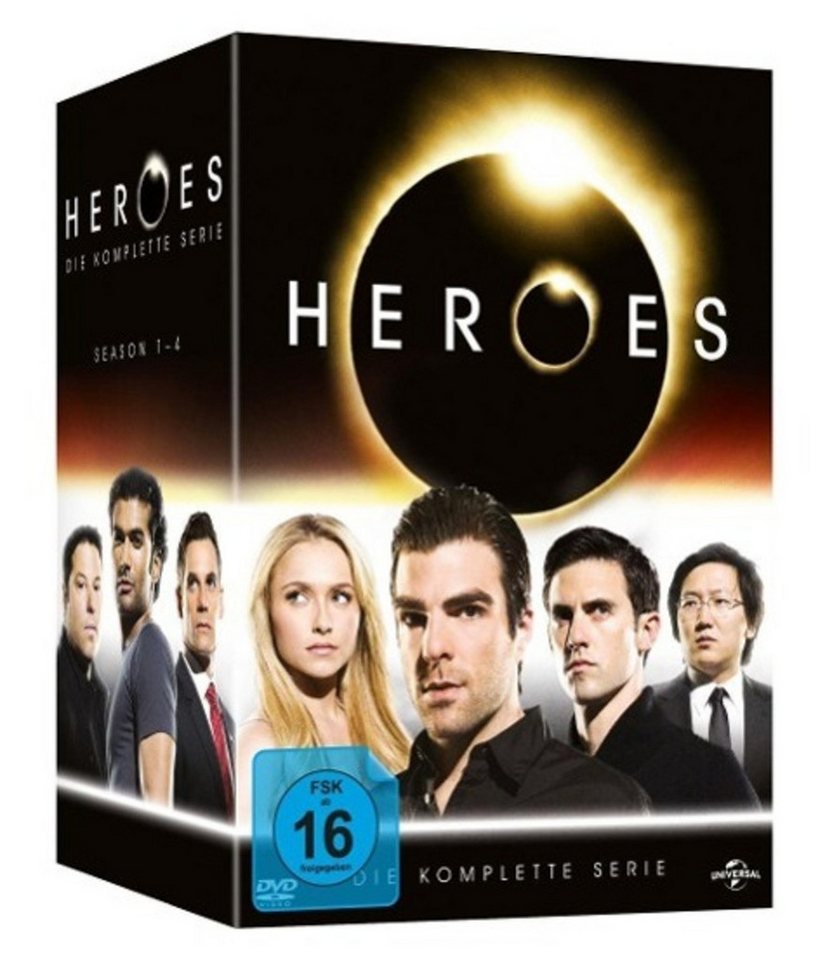 Universal Pictures DVD Heroes Universal Pictures DVD Heroes von Universal Pictures