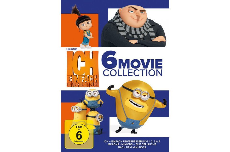 Universal Pictures DVD ICH - einfach unverbesserlich & Minions Universal Pictures DVD ICH - einfach unverbesserlich & Minions von Universal Pictures