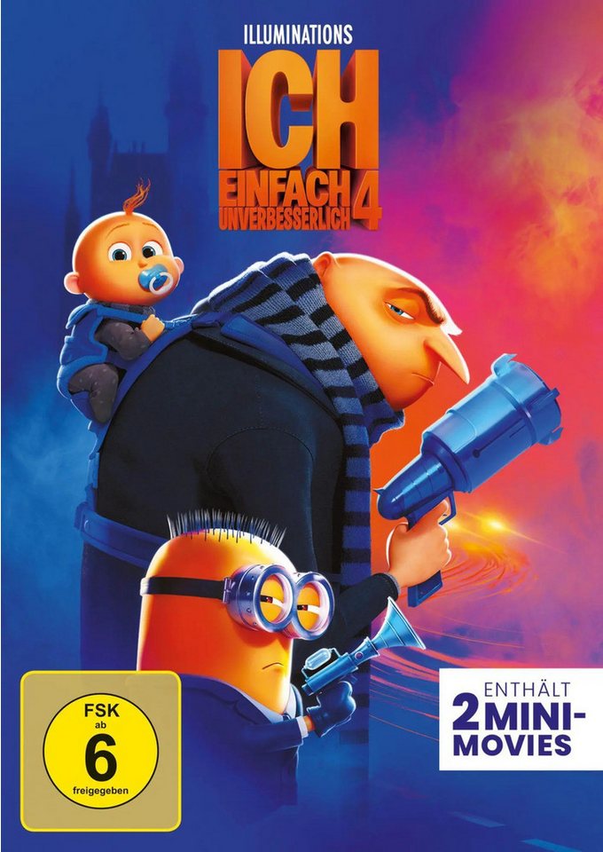 Universal Pictures DVD Ich Einfach unverbesserlich 4 Universal Pictures DVD Ich Einfach unverbesserlich 4 von Universal Pictures