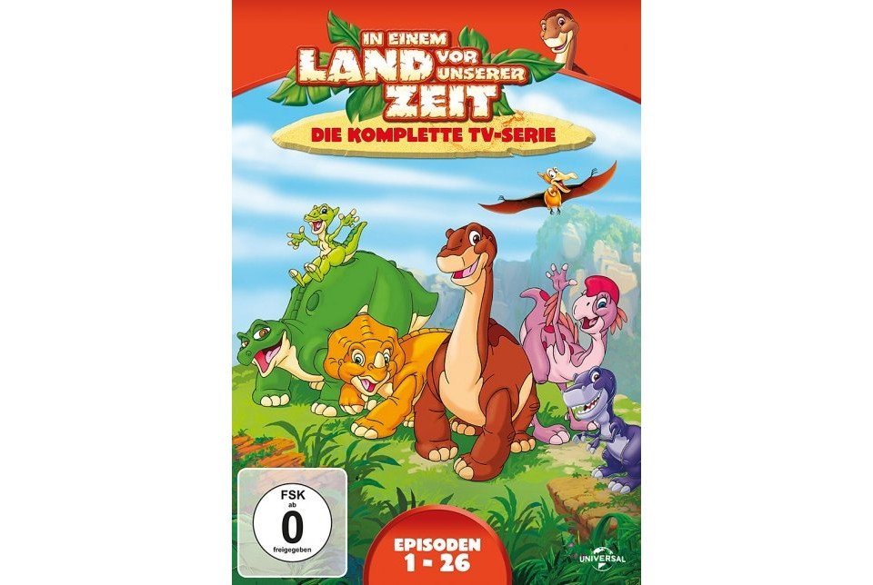Universal Pictures DVD In einem Land vor unserer Zeit (Komplette TV-Serie) von Universal Pictures