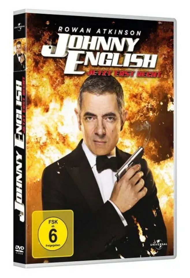Universal Pictures DVD Johnny English - Jetzt erst Recht Universal Pictures DVD Johnny English - Jetzt erst Recht von Universal Pictures