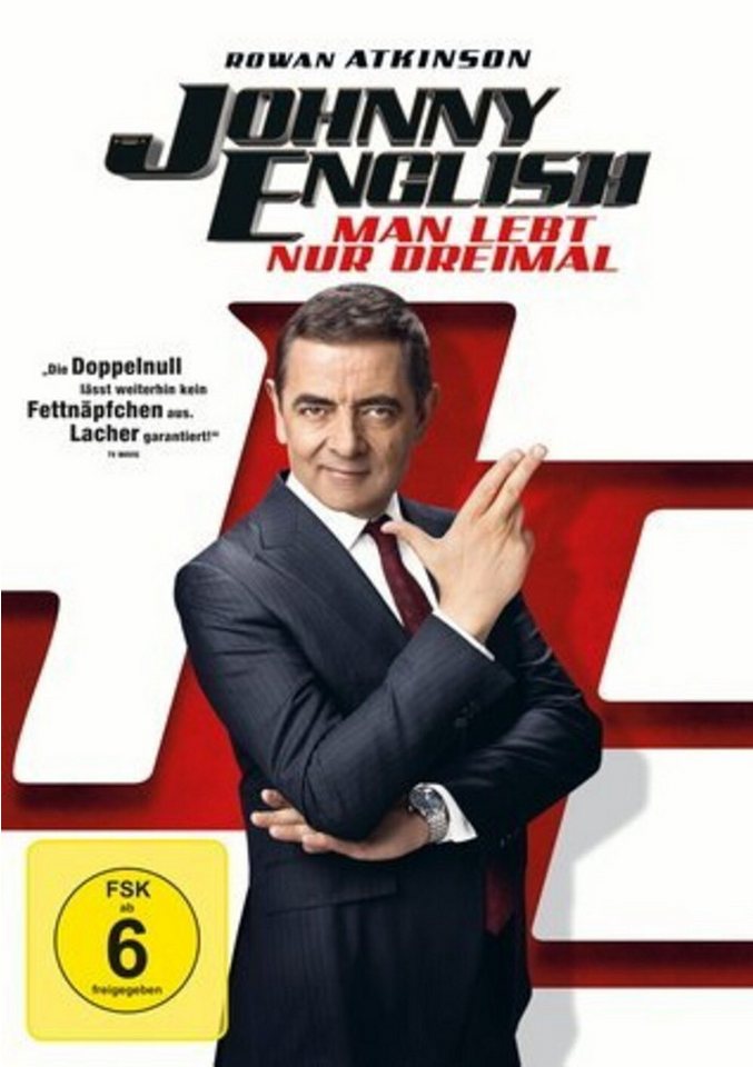 Universal Pictures DVD Johnny English - Man lebt nur dreimal, 1 DVD Universal Pictures DVD Johnny English - Man lebt nur dreimal, 1 DVD von Universal Pictures
