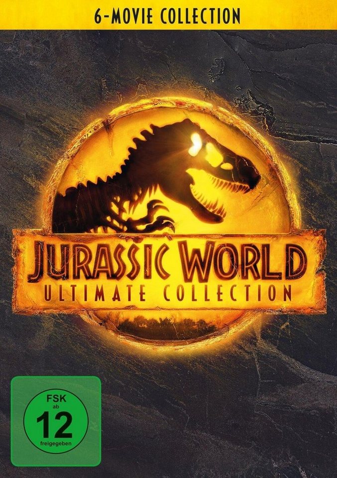 Universal Pictures DVD Jurassic World Ultimate Collection Universal Pictures DVD Jurassic World Ultimate Collection von Universal Pictures