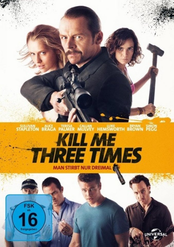 Universal Pictures DVD Kill Me Three Times - Man stirbt nur Dreimal Universal Pictures DVD Kill Me Three Times - Man stirbt nur Dreimal von Universal Pictures