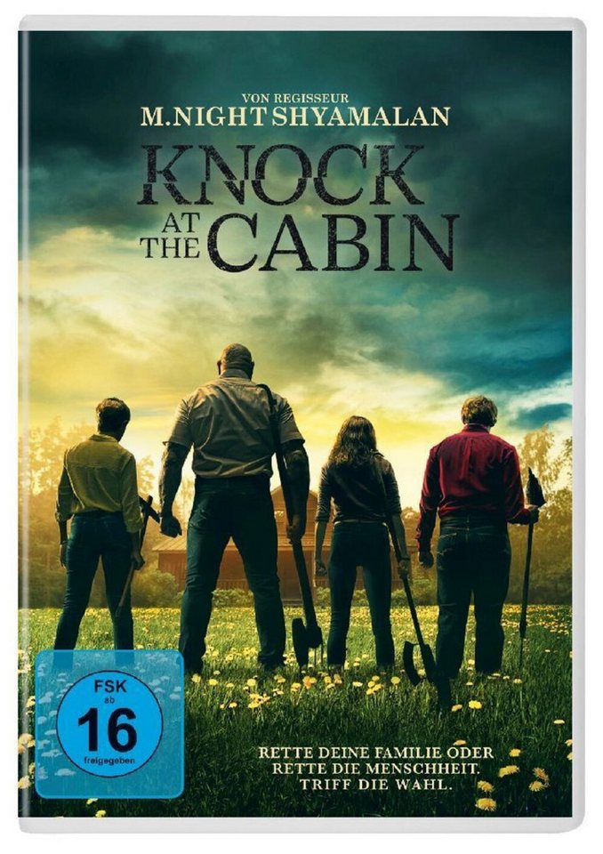 Universal Pictures DVD Knock at the Cabin, 1 DVD Universal Pictures DVD Knock at the Cabin, 1 DVD von Universal Pictures