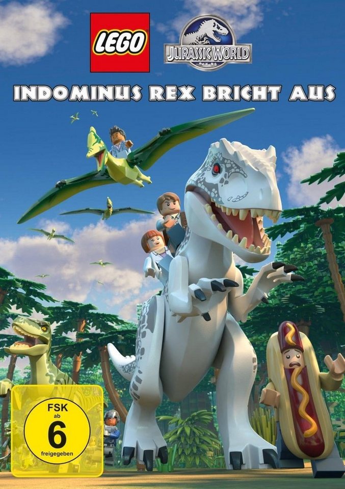 Universal Pictures DVD Lego Jurassic World - Indominus Rex bricht aus Universal Pictures DVD Lego Jurassic World - Indominus Rex bricht aus von Universal Pictures