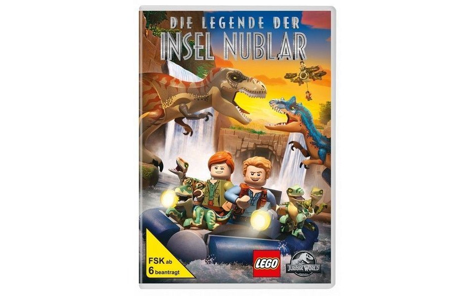 Universal Pictures DVD Lego Jurassic World: Die Legende der Insel Nublar Staffel 1 Universal Pictures DVD Lego Jurassic World: Die Legende der Insel Nublar Staffel 1 von Universal Pictures