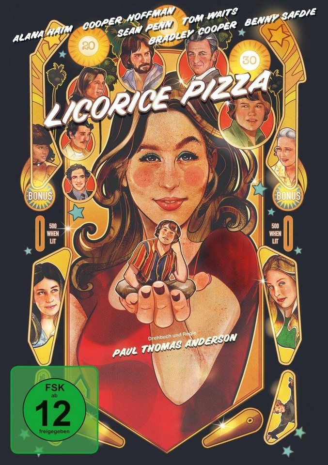 Universal Pictures DVD Licorice Pizza Universal Pictures DVD Licorice Pizza von Universal Pictures