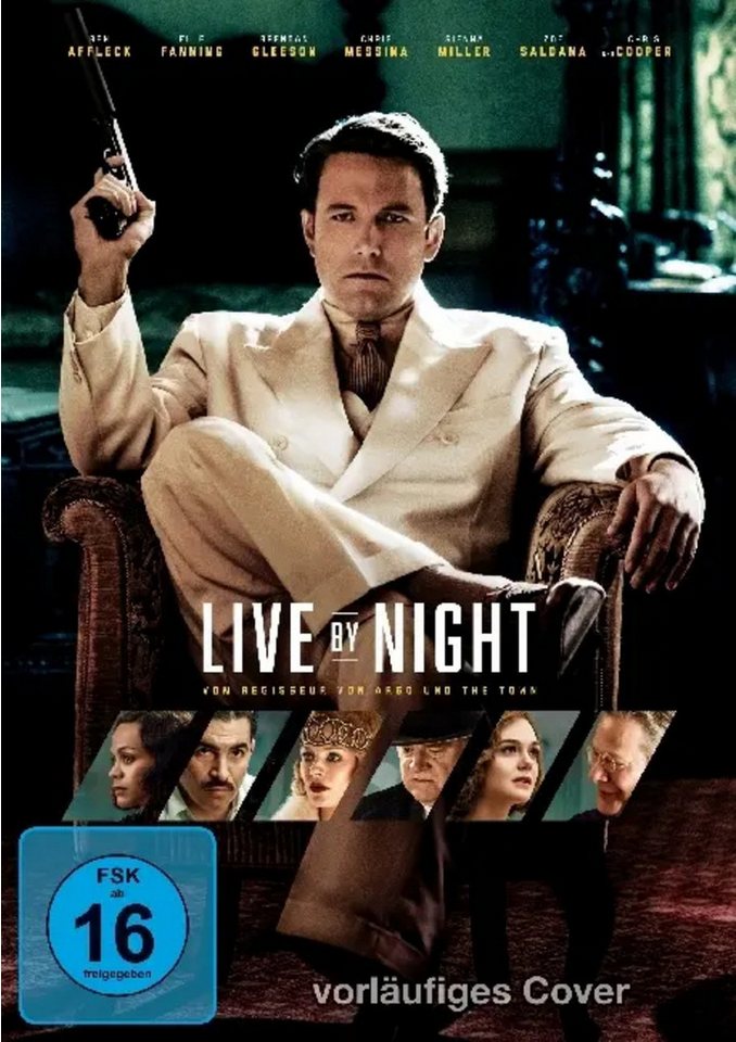 Universal Pictures DVD Live by Night, 1 DVD Universal Pictures DVD Live by Night, 1 DVD von Universal Pictures