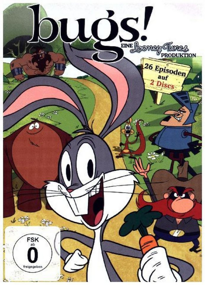 Universal Pictures DVD Looney Tunes: Bugs!. Staffel.1.1, 2 DVDs Universal Pictures DVD Looney Tunes: Bugs!. Staffel.1.1, 2 DVDs von Universal Pictures