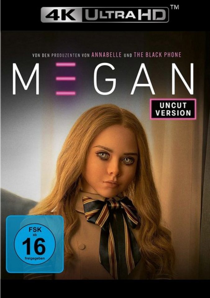 Universal Pictures DVD M3gan - 4K UHD Universal Pictures DVD M3gan - 4K UHD von Universal Pictures