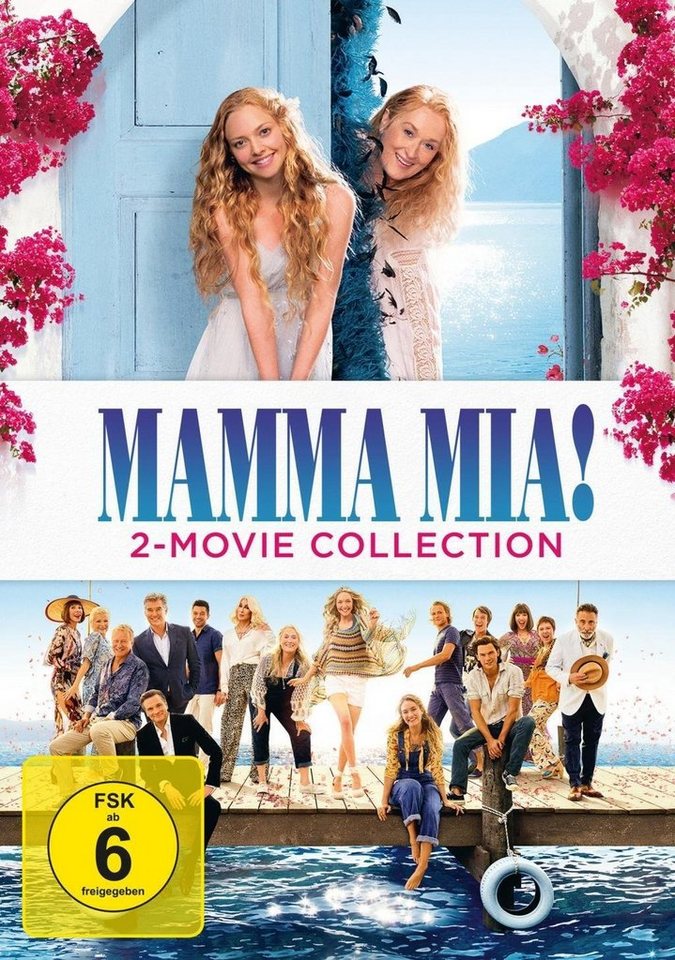 Universal Pictures DVD Mamma Mia! - 2-Movie Collection Universal Pictures DVD Mamma Mia! - 2-Movie Collection von Universal Pictures
