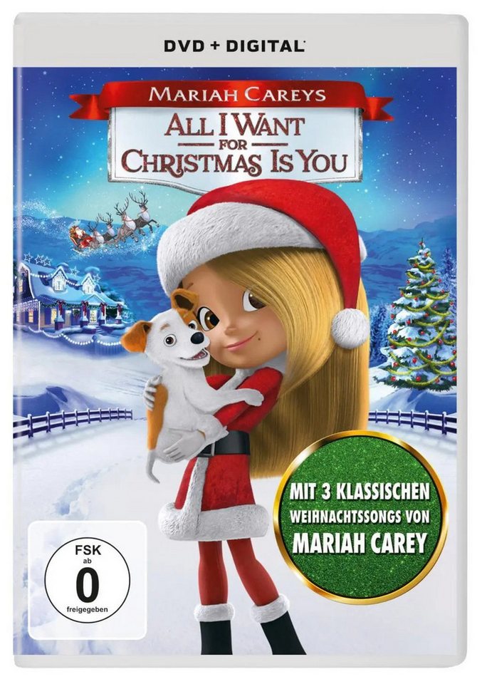 Universal Pictures DVD Mariah Careys All I Want for Christmas Is You Universal Pictures DVD Mariah Careys All I Want for Christmas Is You von Universal Pictures